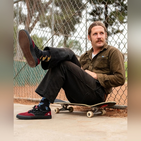 Emerica. The Dickson X Independent Shoes *NWT in Box* - Picture 5 of 12